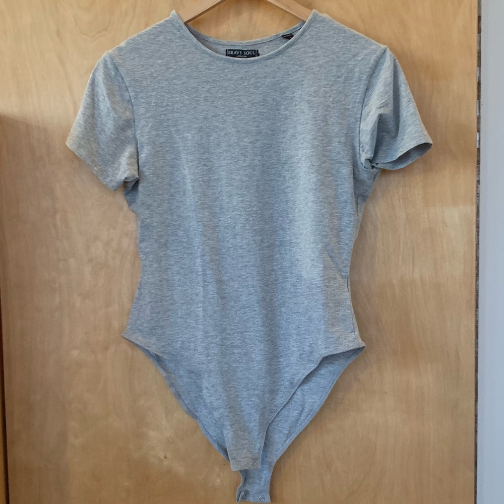 ASOS Cotton Tee Bodysuit